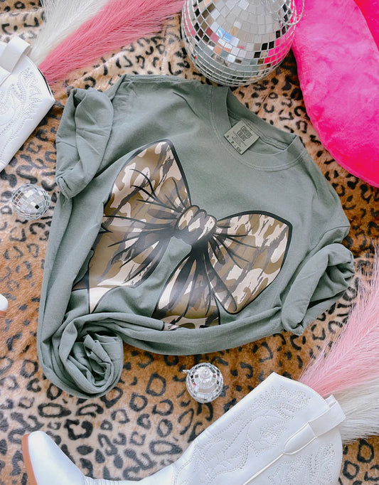 XL Camo Bow