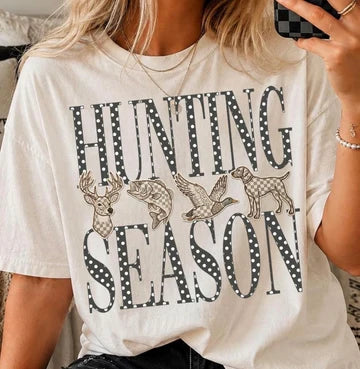 Polka Dot Hunting Season