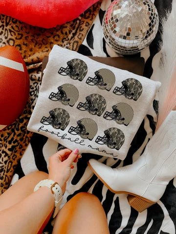 Camo Football Mama
