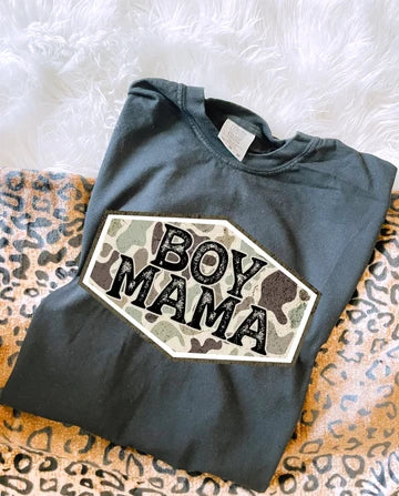 Camo Boy Mama