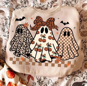 Cutie Ghost Friends