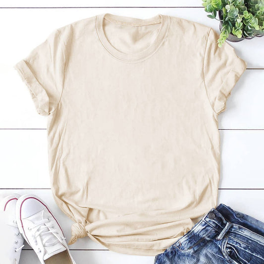 Loose Fit Short Sleeve Tee
