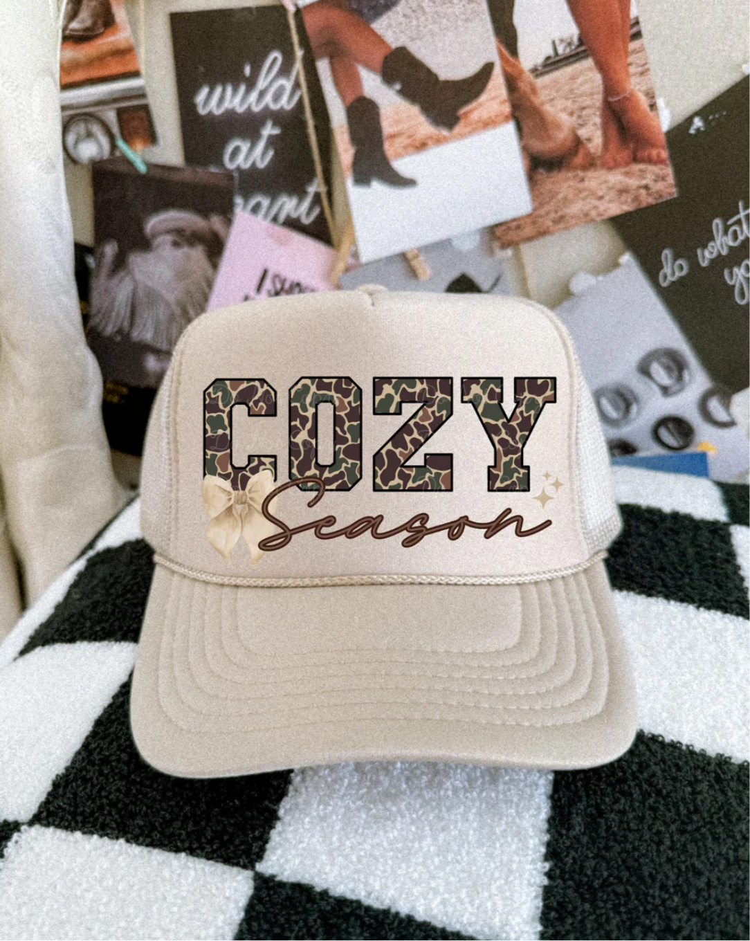 Cozy Season Trucker