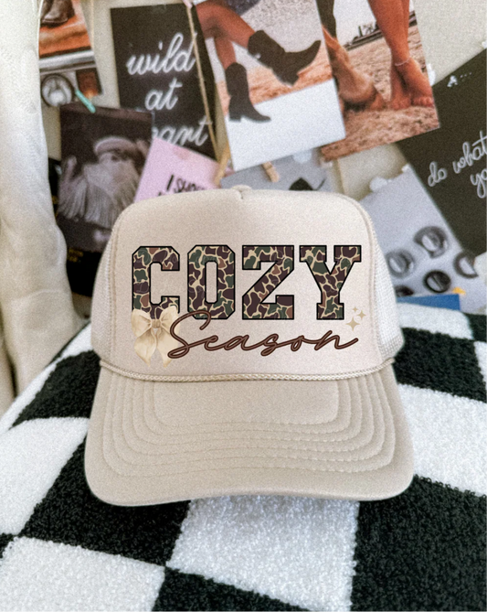 Cozy Season Trucker