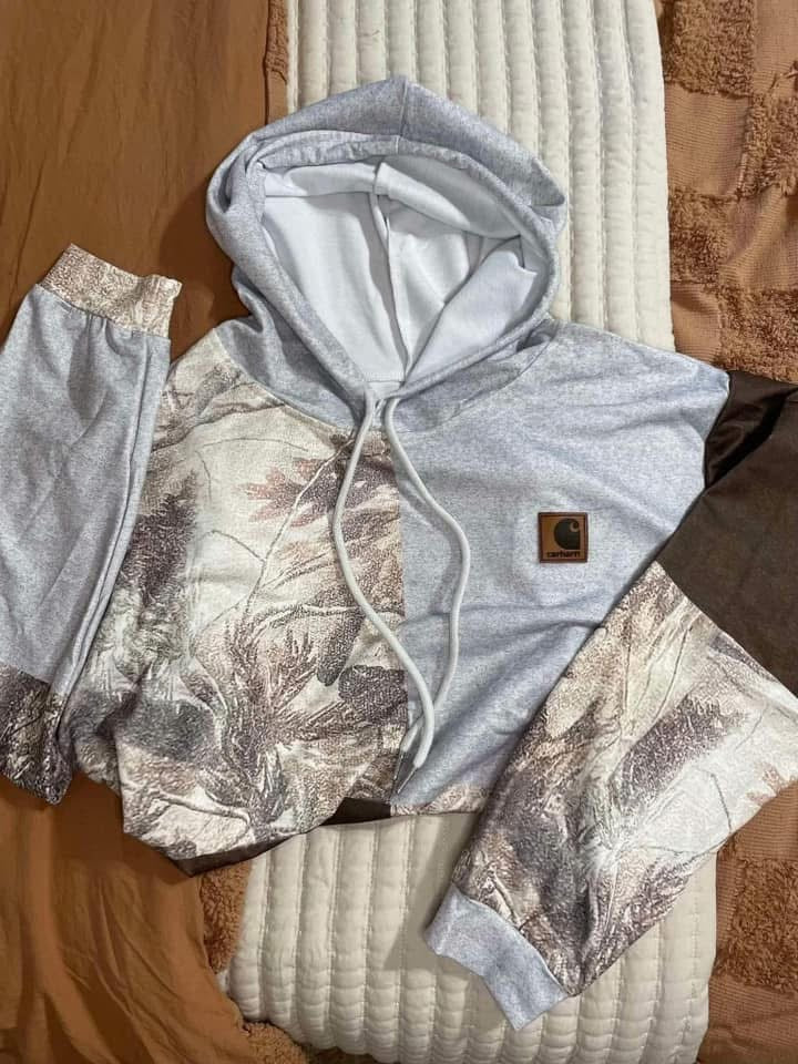 CH Inspired Block Hoodie