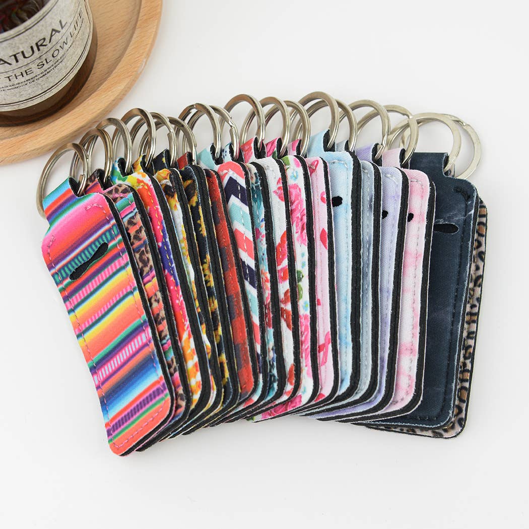 Chapstick holder Keychain