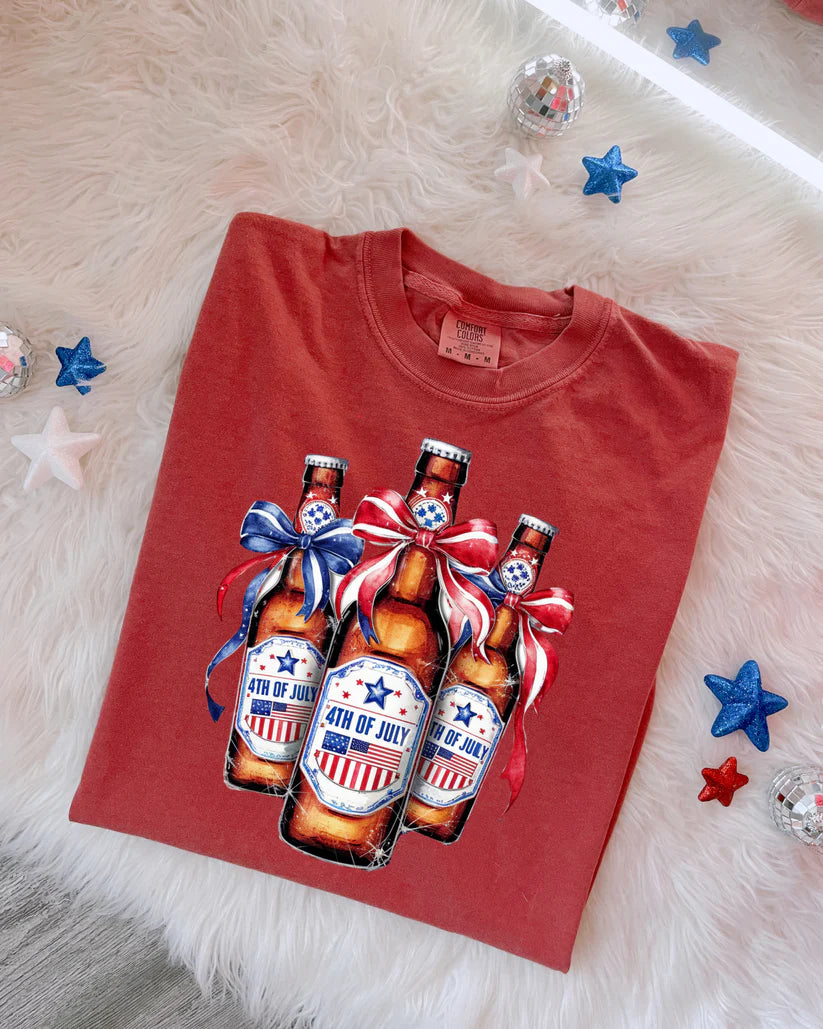 4th of July Beer Bottles