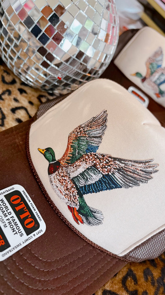 Sparkle Mallard Trucker