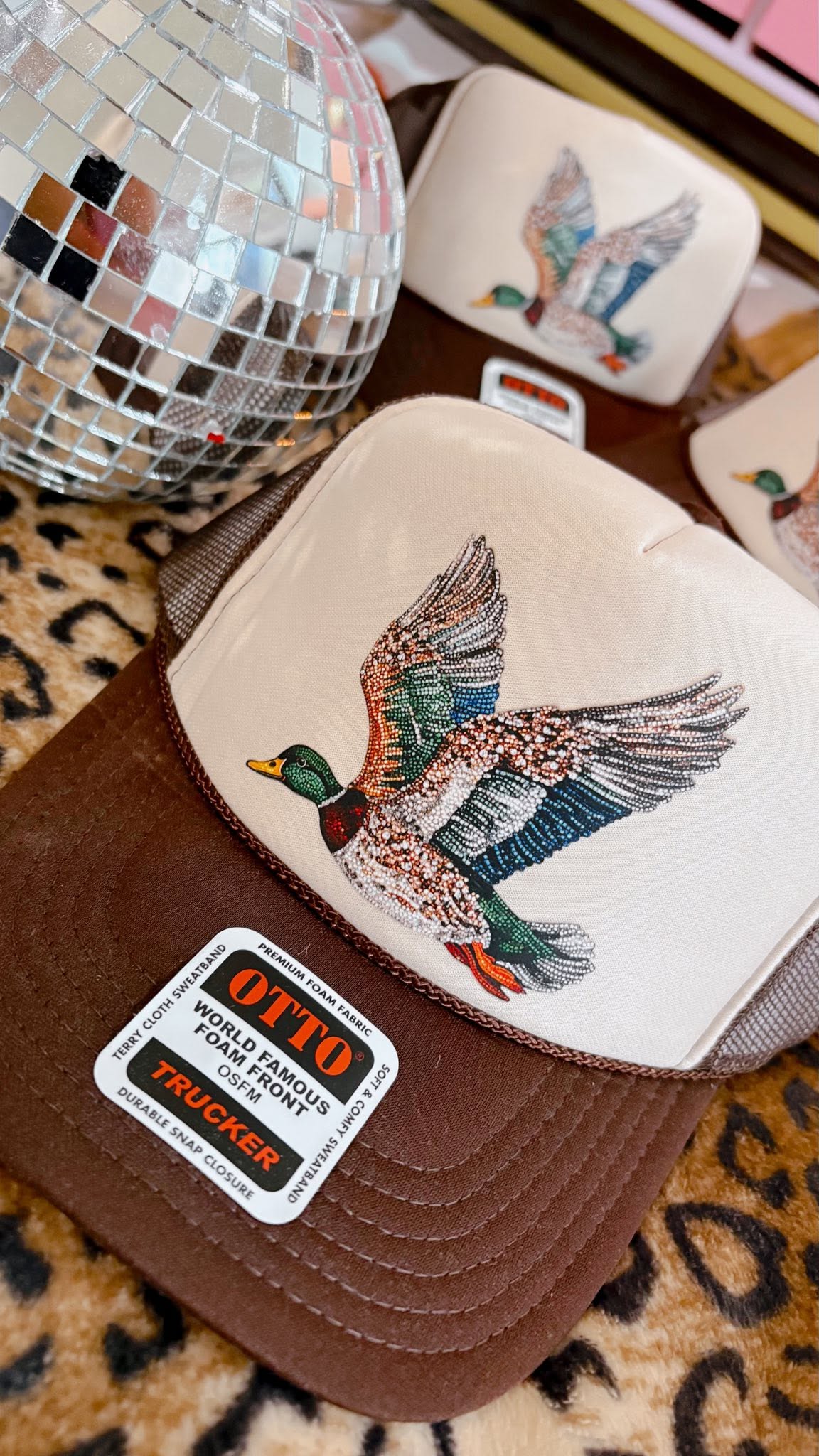 Sparkle Mallard Trucker