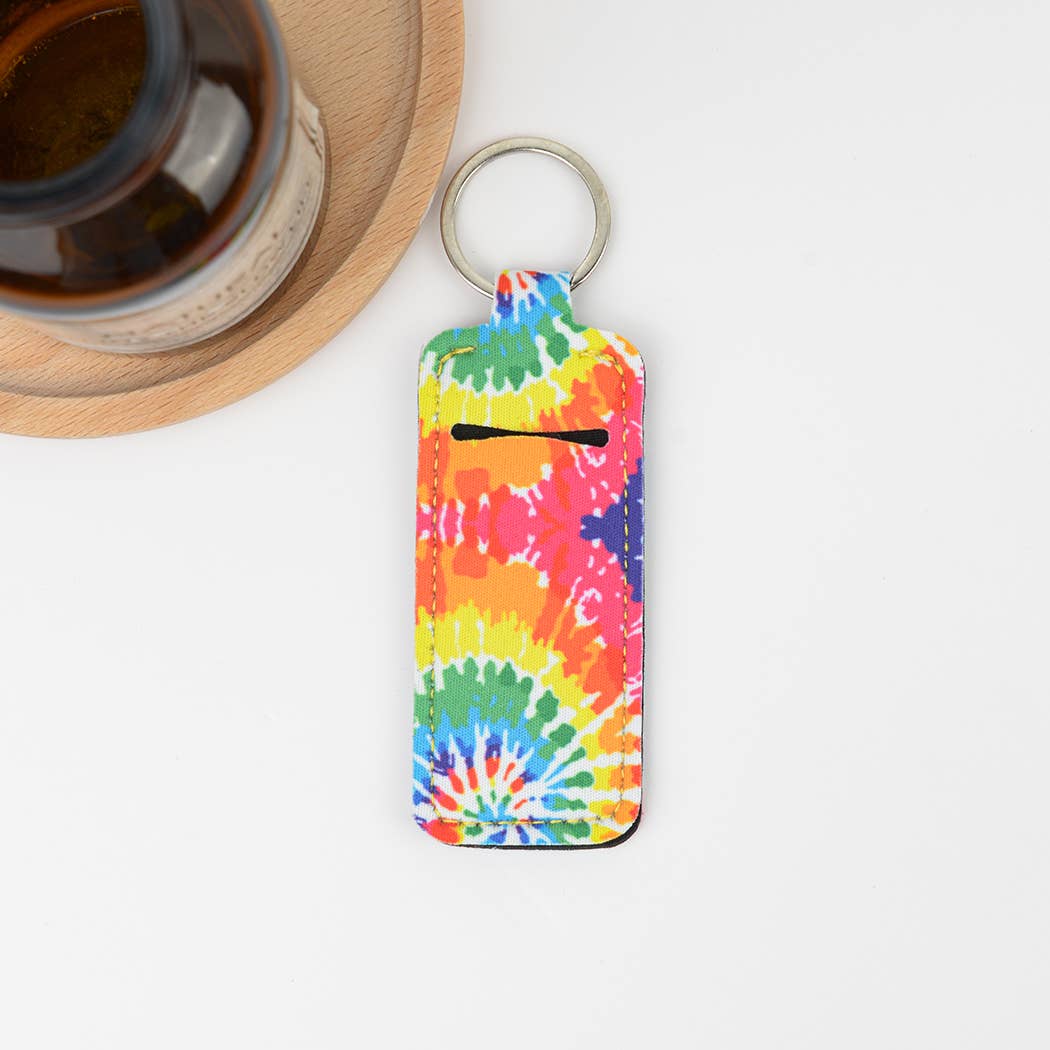 Chapstick holder Keychain