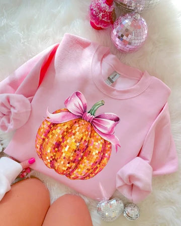 Cutie Disco Pumpkin Tee/Crew