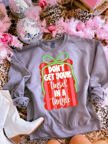Don't Get Your Tinsel In A Tangle