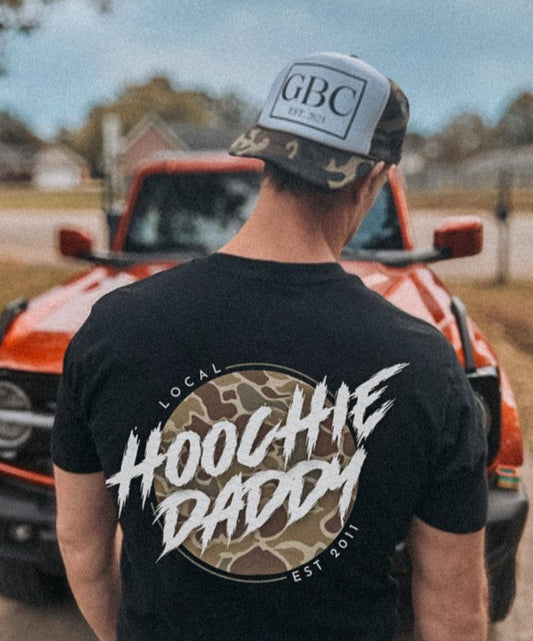 Local Hoochie Daddy Men's Graphic Tee