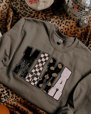 Halloween Mama Tee/Crew