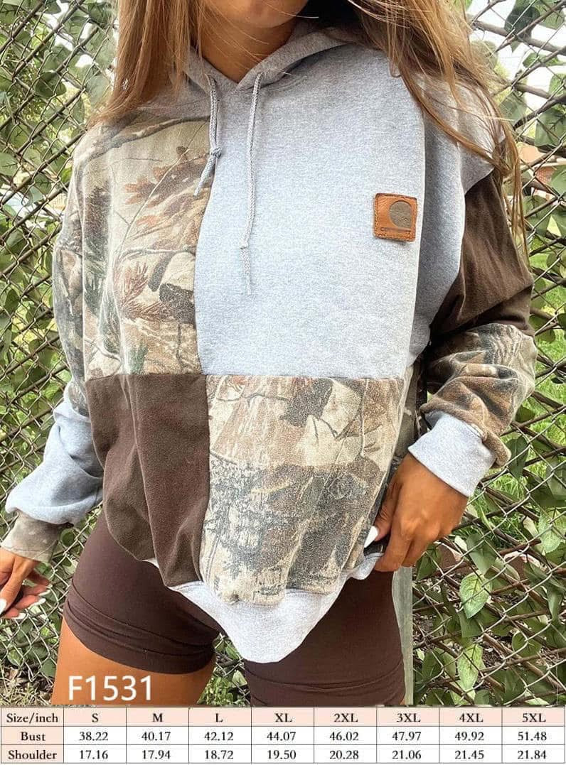 CH Inspired Block Hoodie