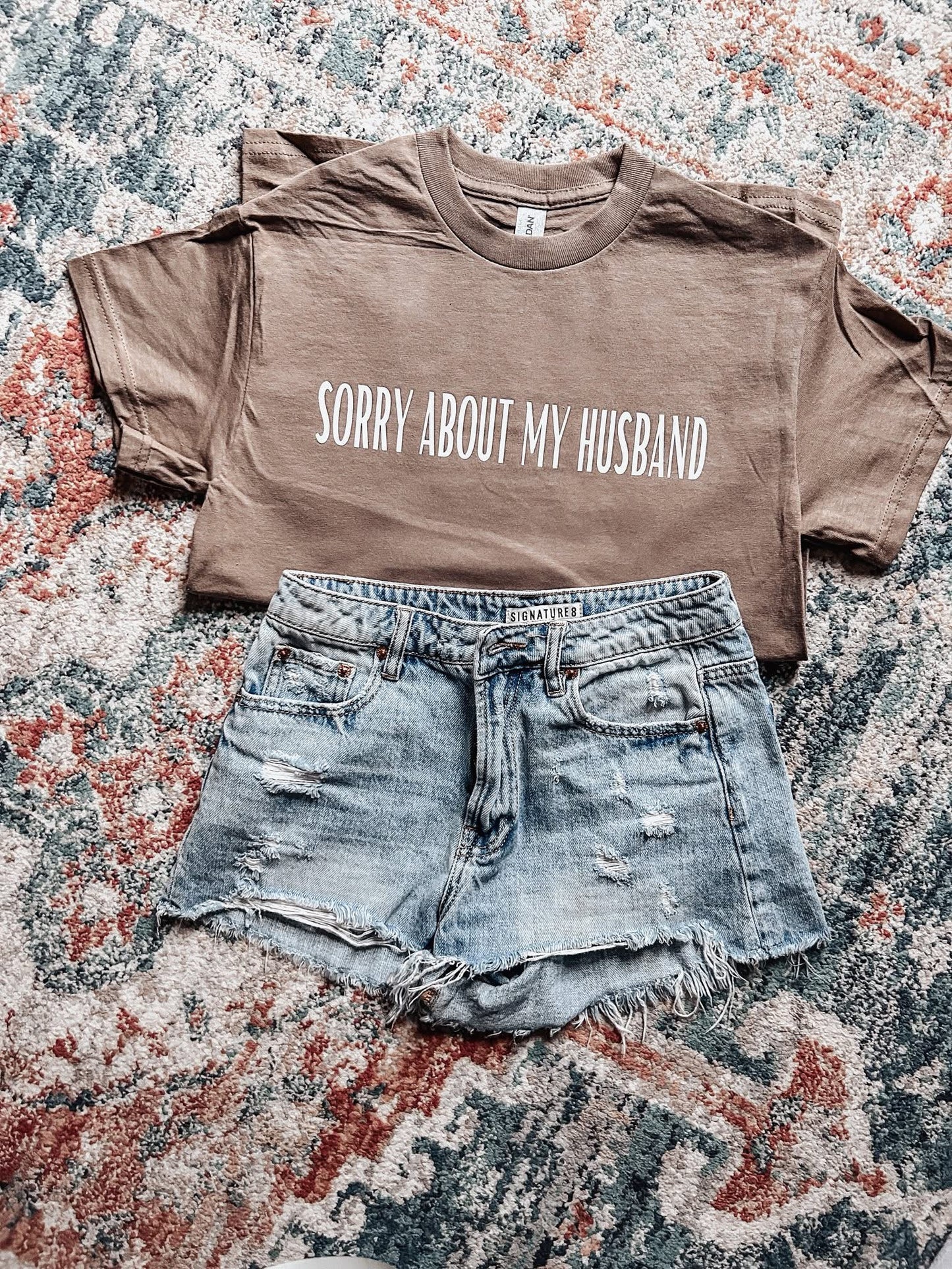 Sorry about my Husband