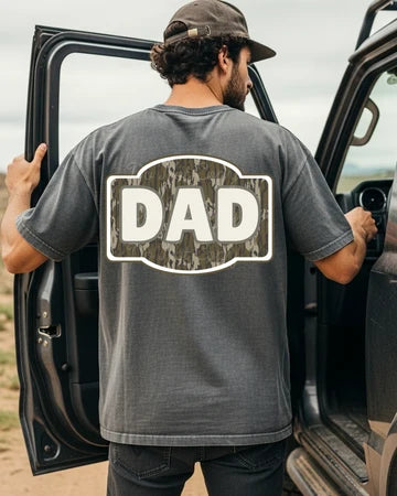 Camo Dad Tee/Crew