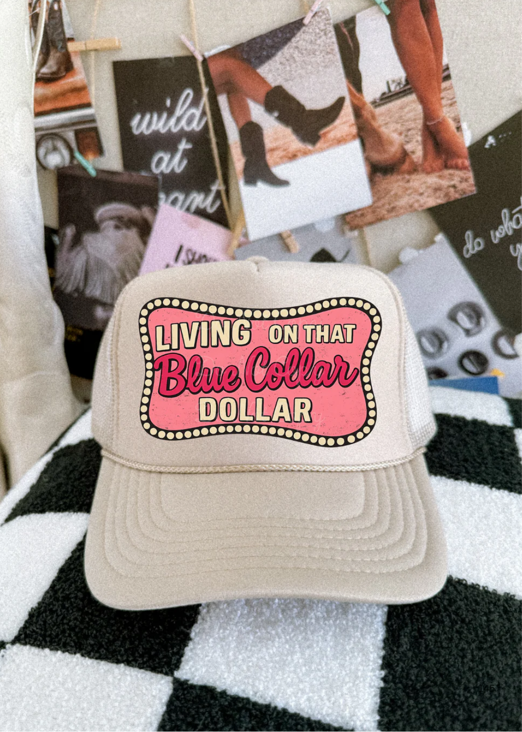 Living on that Blue Collar Dollar