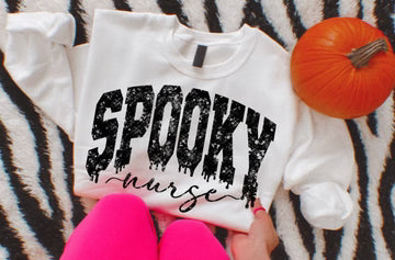 Spooky Nurse Tee/Crew