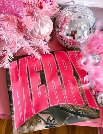 Pink/Camo Merry