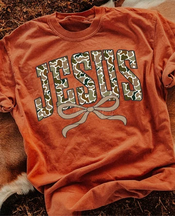 Camo Jesus