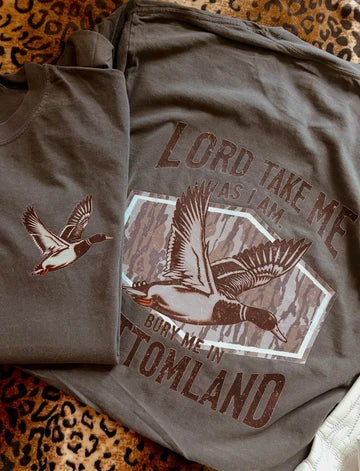 Lord Take Me as I Am - Mallard