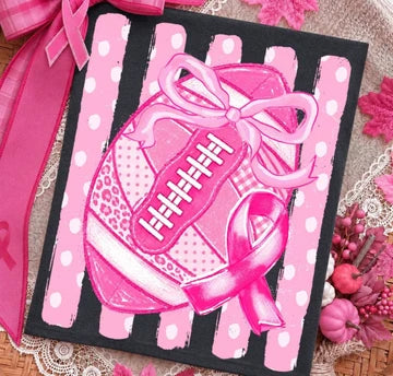 Breast Cancer Football