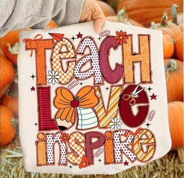 Teach Love Inspire