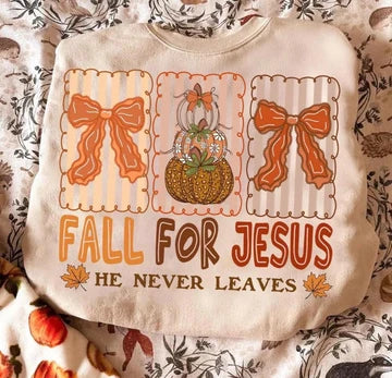 Fall For Jesus