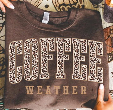 Coffee Weather Tee/Crew