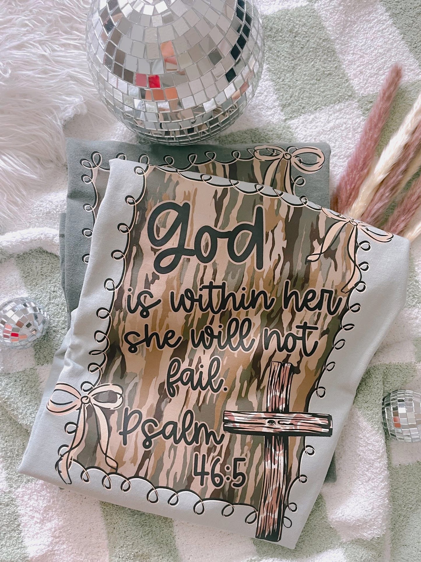 God is within her