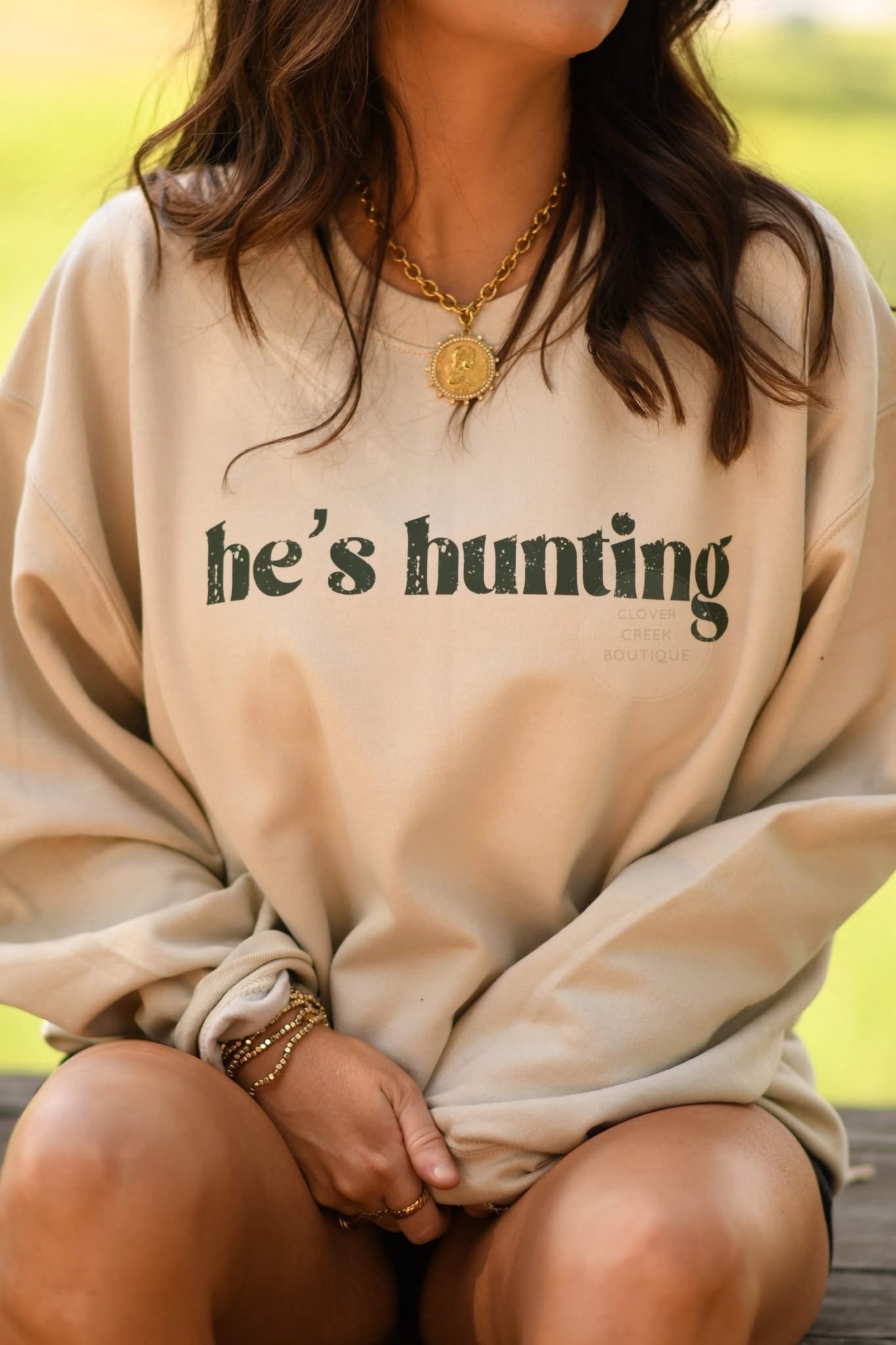 He’s Hunting