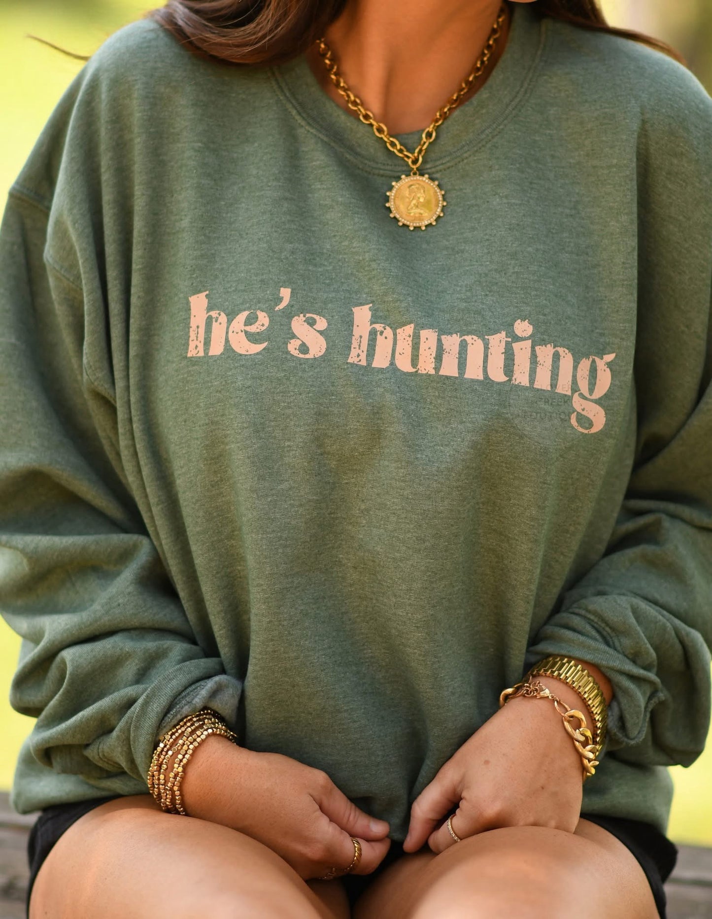 He’s Hunting