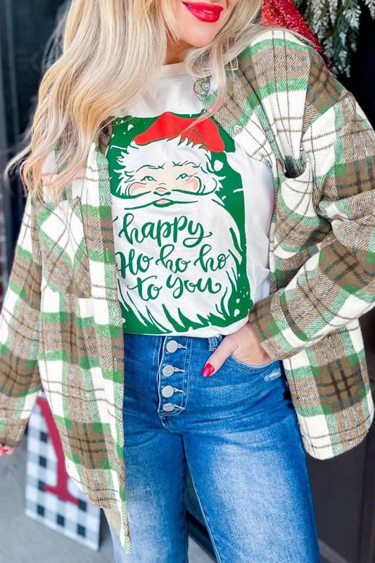 Cozy Pines Plaid Flannel