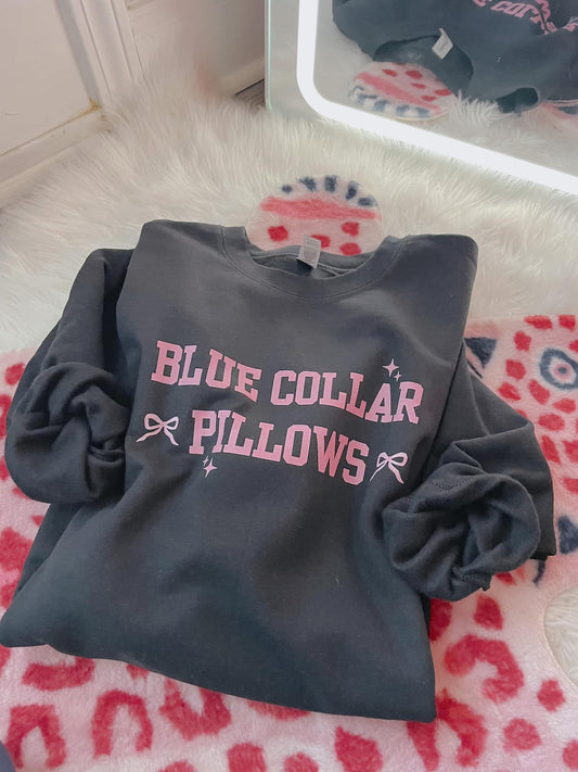 Blue Collar Pillows