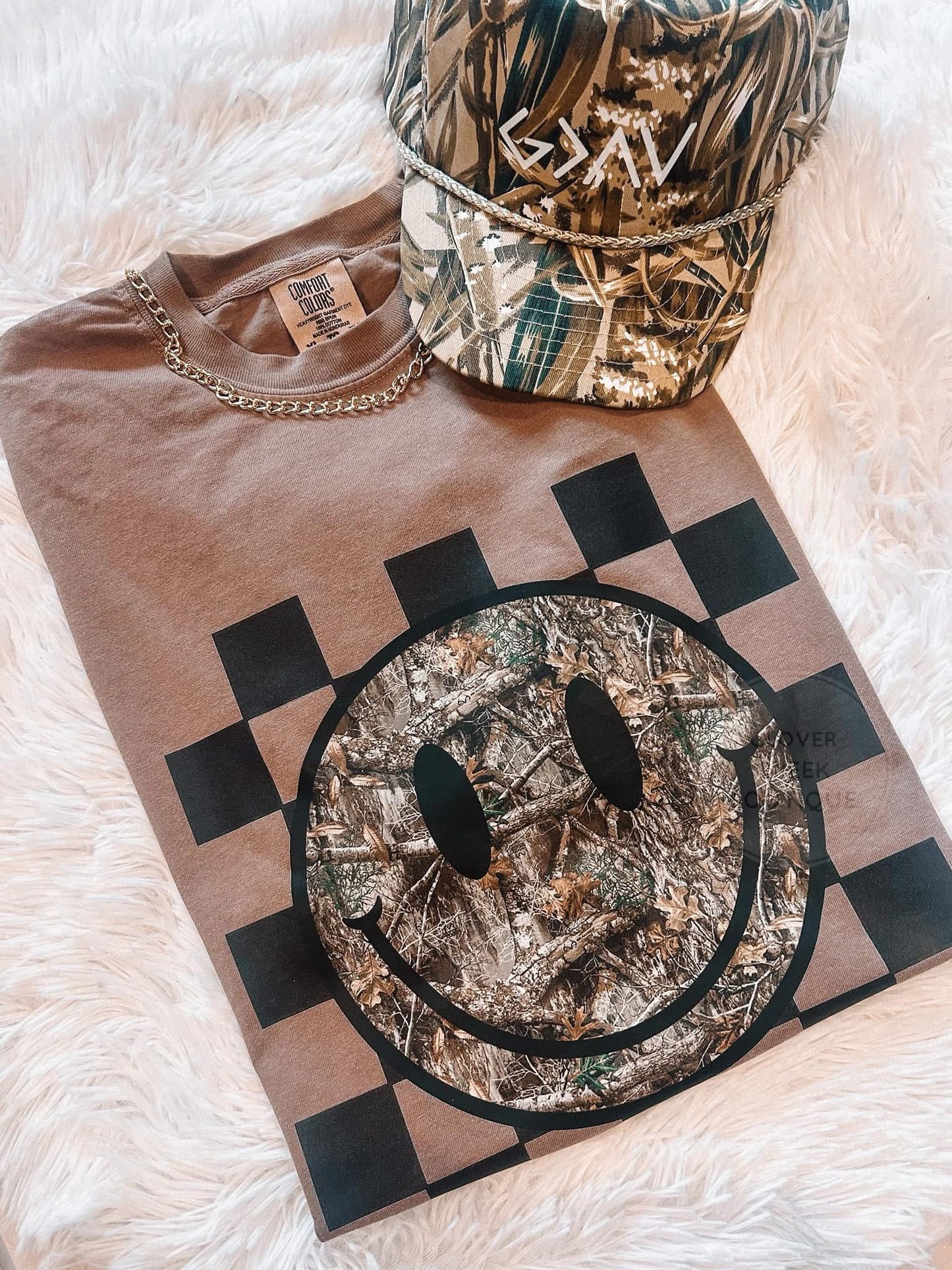 Camo Smiley