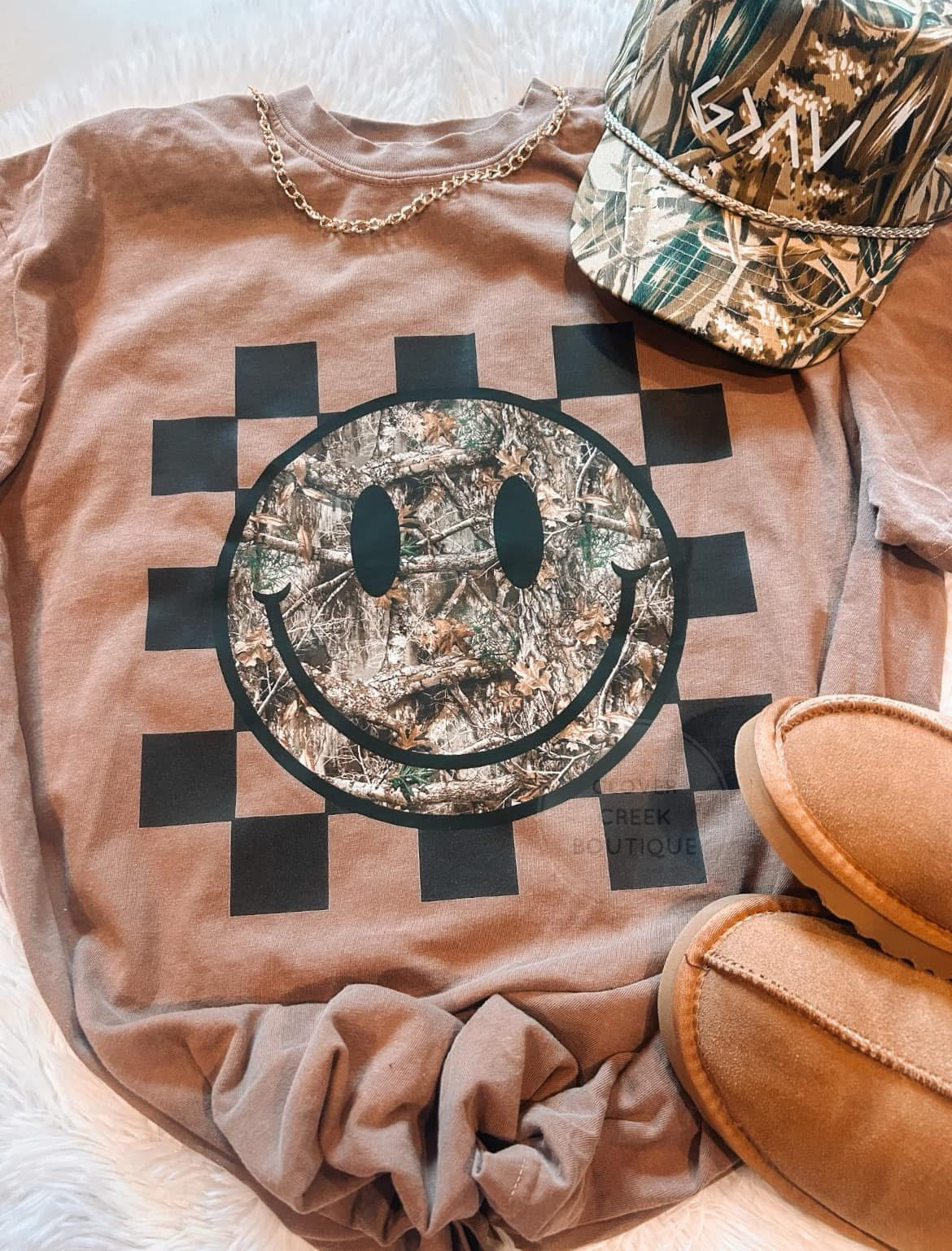 Camo Smiley