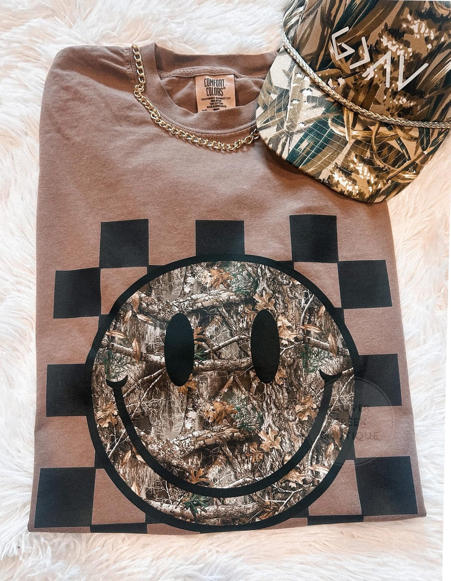 Camo Smiley