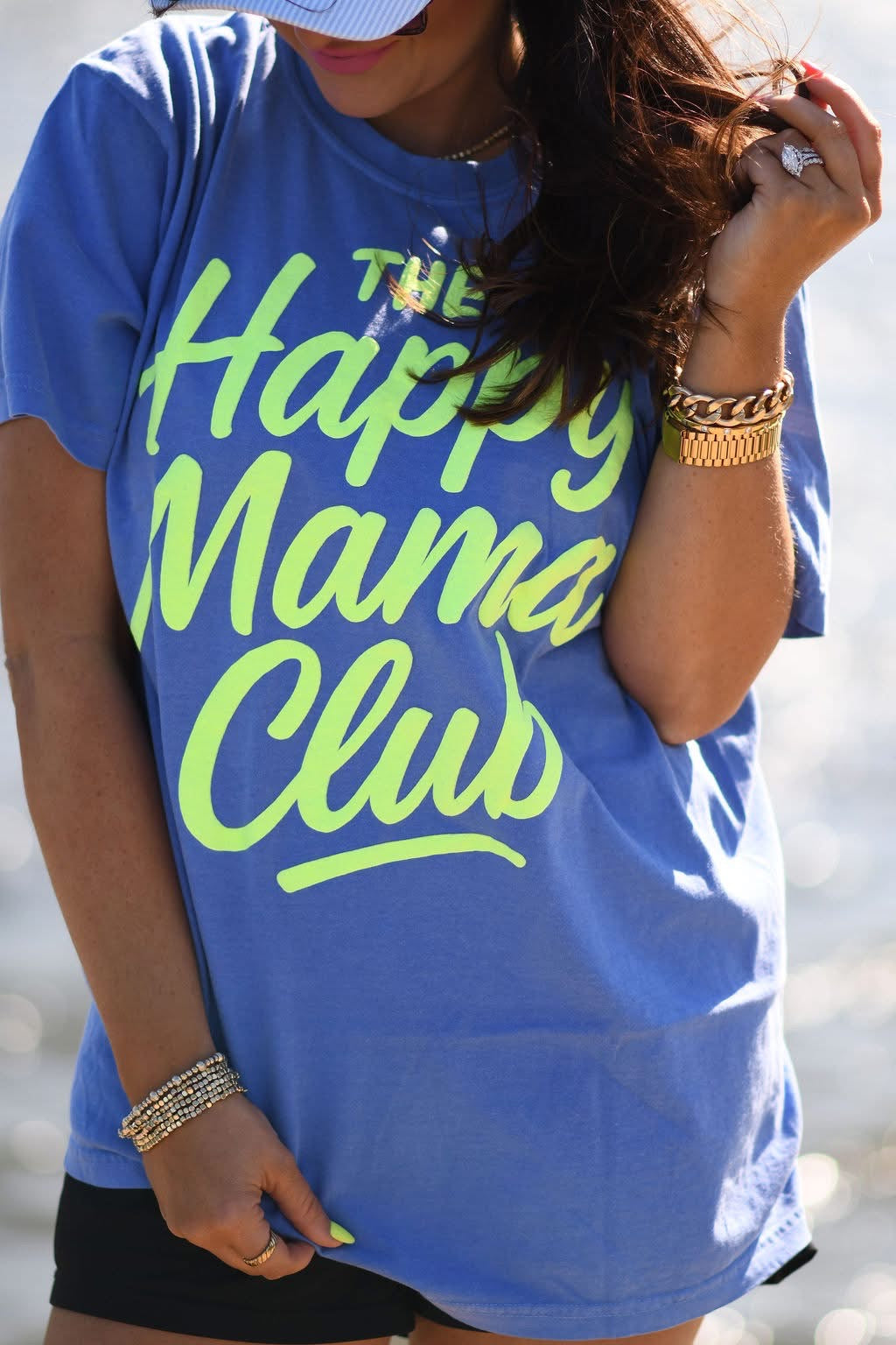 The Happy Mama Club Tee