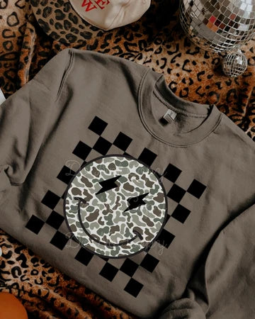 Camo Smiley