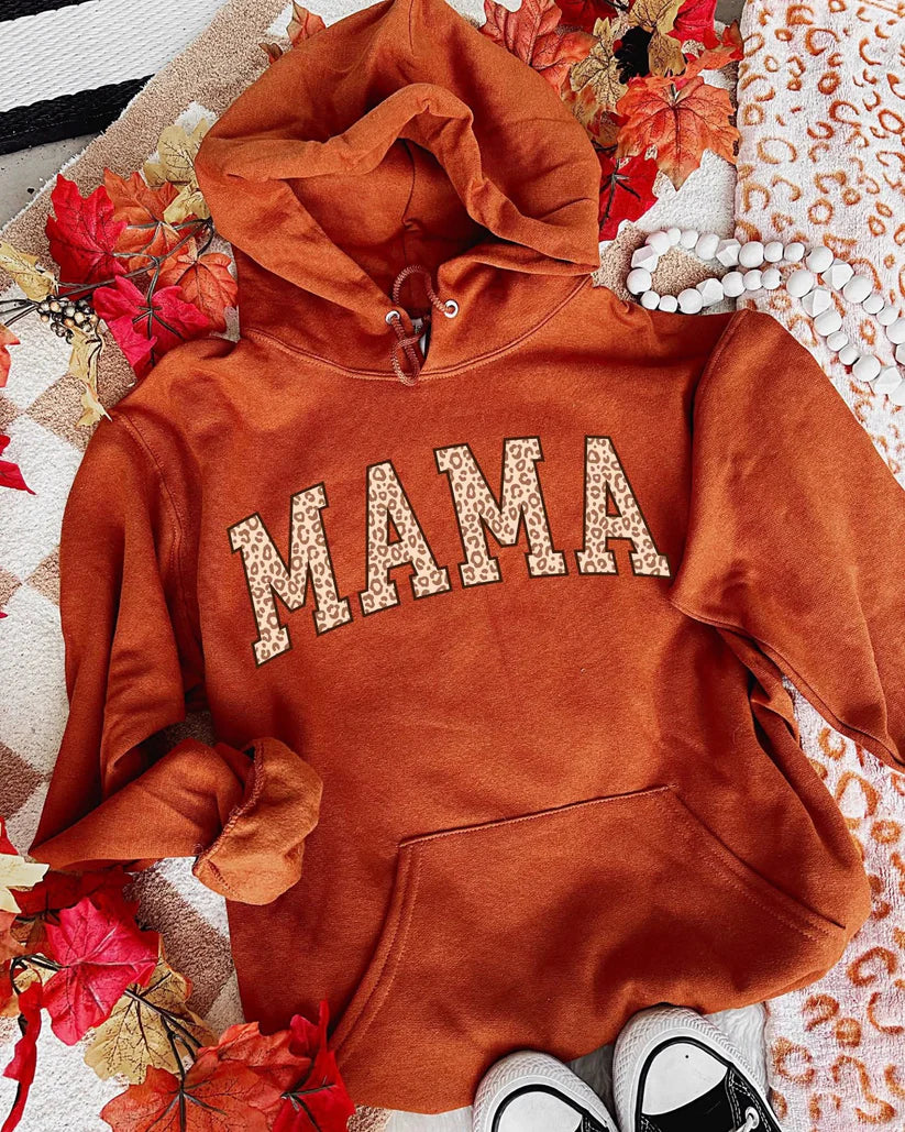 Leopard Mama Hoodie