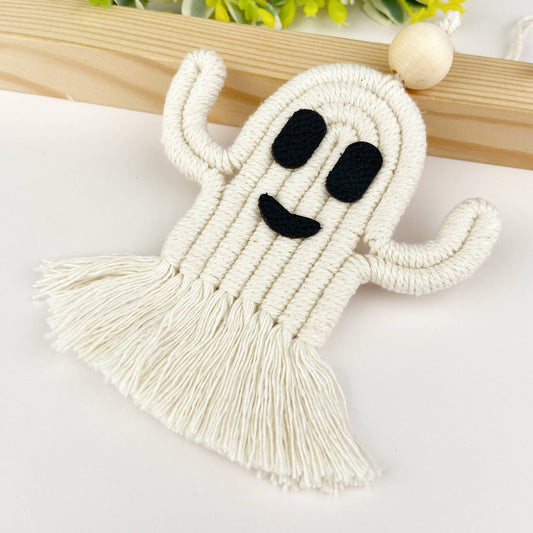 Bohemian handwoven keychain