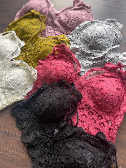 “It’s Summertime” Lace Bralette