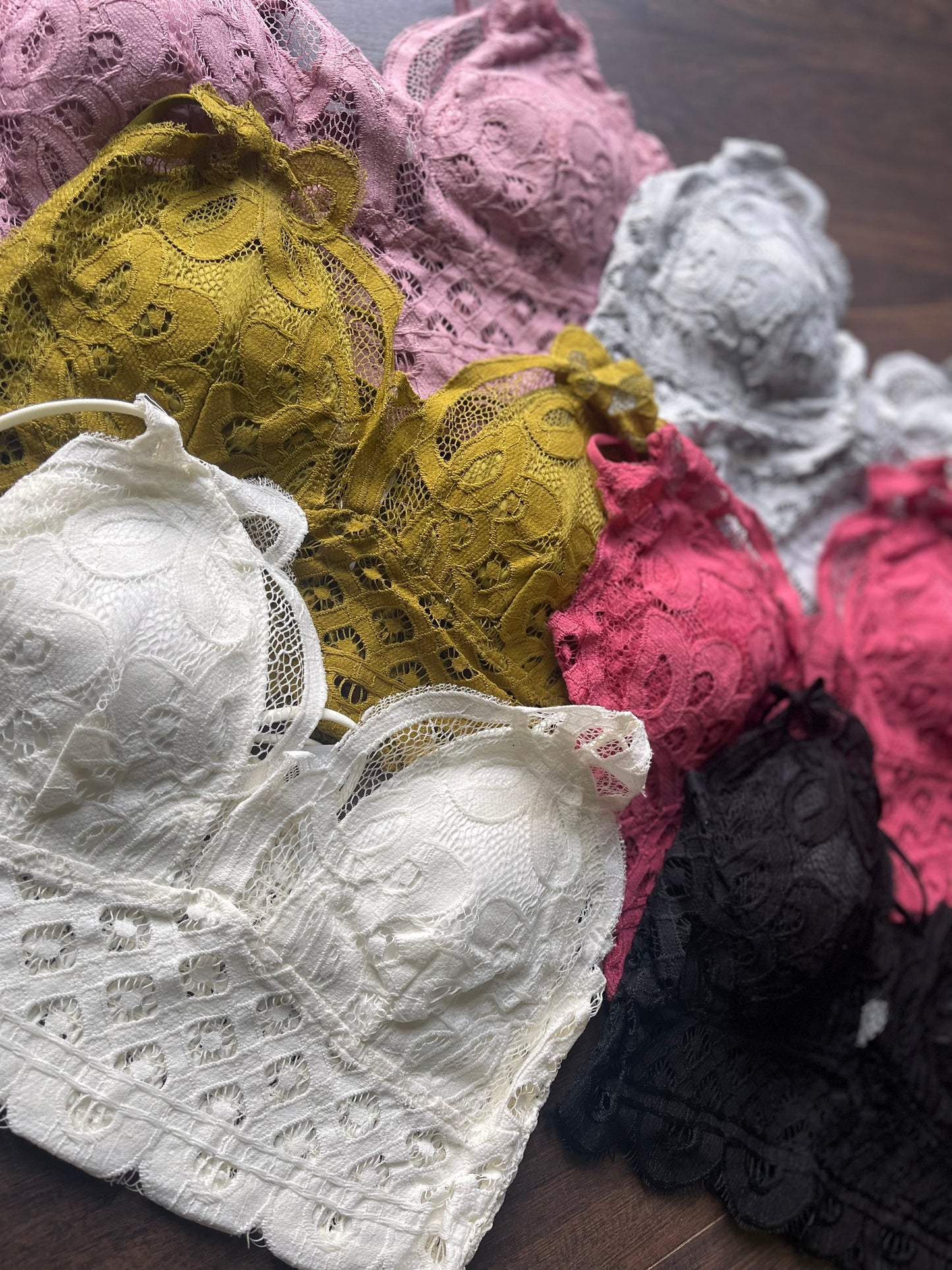 “It’s Summertime” Lace Bralette