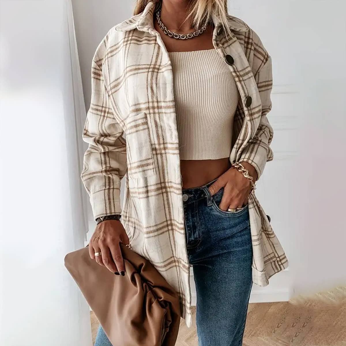 The Everyday Edge Flannel