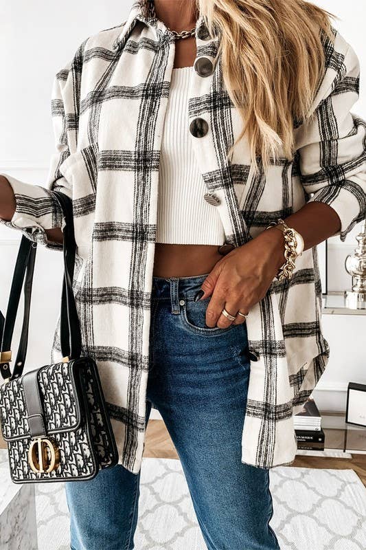 “It’s Fall Y’all” Wool Flannel
