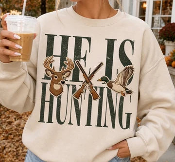 He Is Hunting