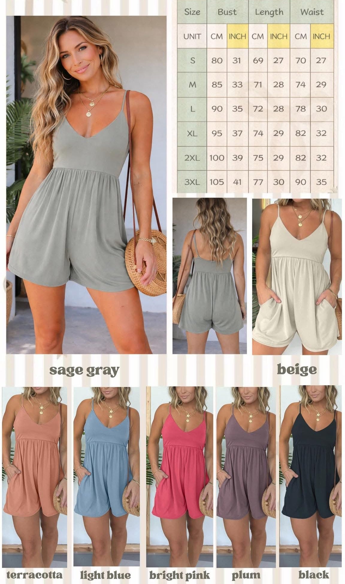 Sunny Days Romper