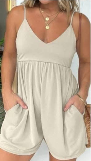 Sunny Days Romper