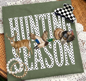 Striped Hunting Season